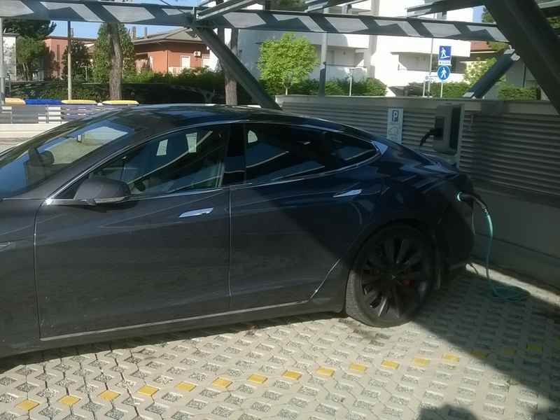 mobilità elettrica a lignano sabbiadoro