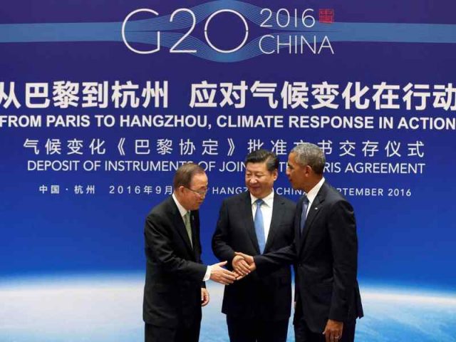 Clima, accordo Parigi ratificato da Usa e Cina accordo di parigi - usa e cina ratificano