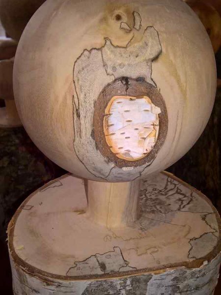 legno esausto