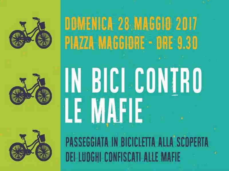 in bici contro le mafie - bologna
