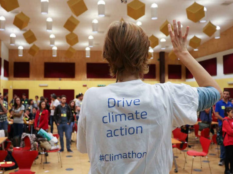 Veicoli ecologici, circolarità e gestione dei rifiuti: i vincitori del Climathon 2019