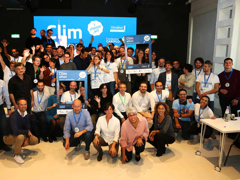 climathon 2019 - vincitori milano