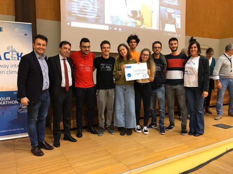 climathon 2019 - vincitori torino