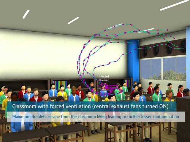 simulazione-3d simulazione 3d - sicurezza a scuola