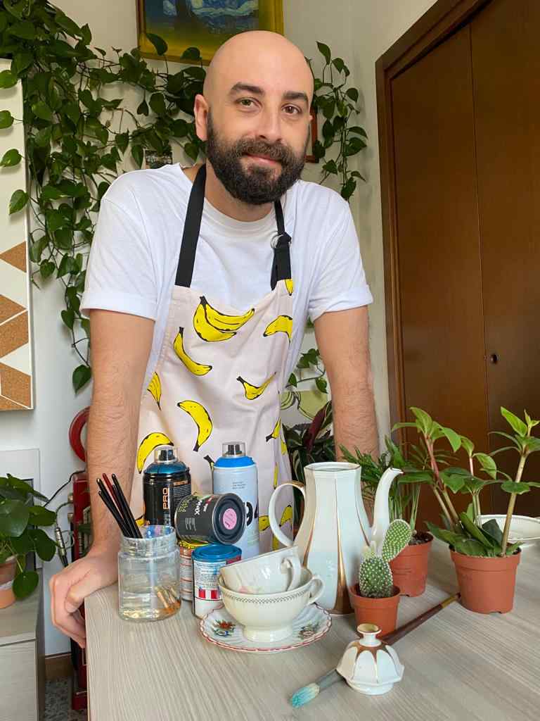 marco iungo - arte riuso creativo