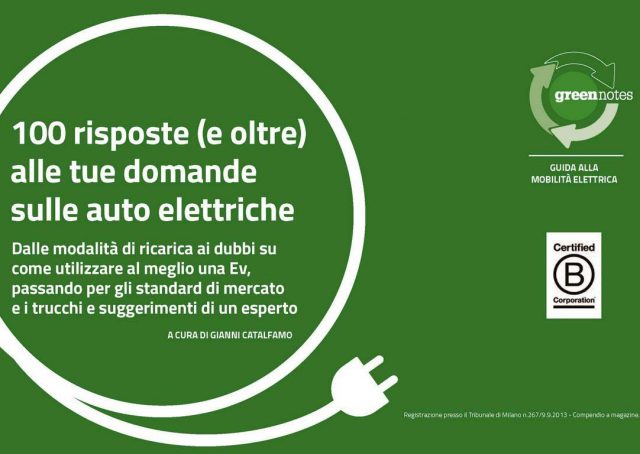 GreenNotes - Guida alla Mobilità Elettrica GreenNotes - Guida alla Mobilità Elettrica