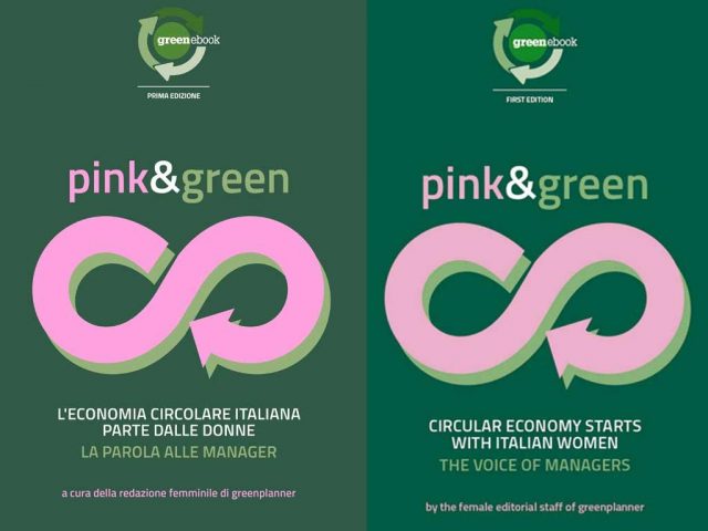 pink-green-copertine pink&green - la parola alle donne dell'economia circolare