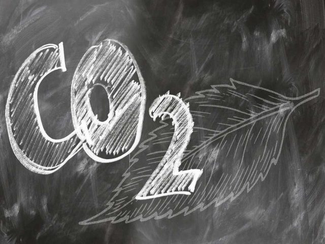 co2 co2 crediti di carbonio
