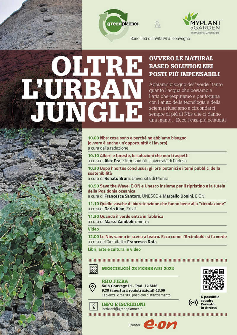 locandina convegno oltre urban jungle