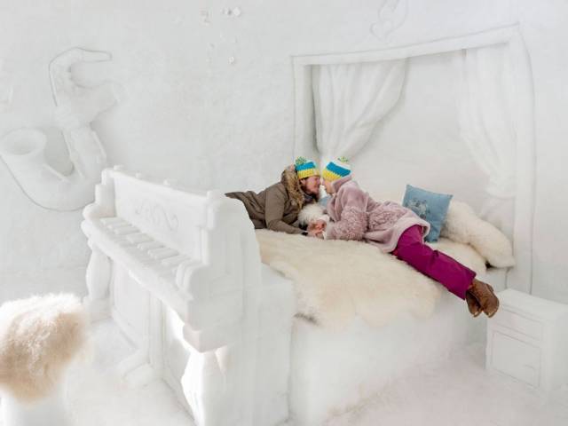 chalet-ghiaccio Snow Dream Experience