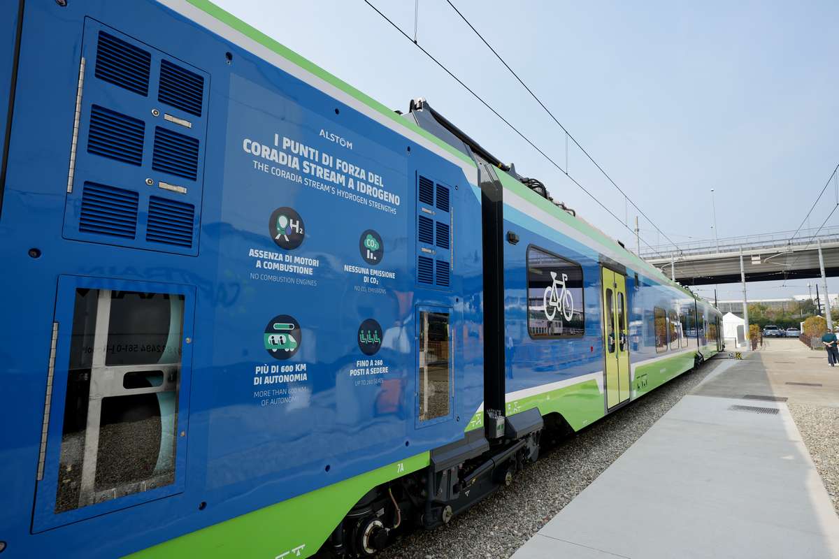 treno a idrogeno