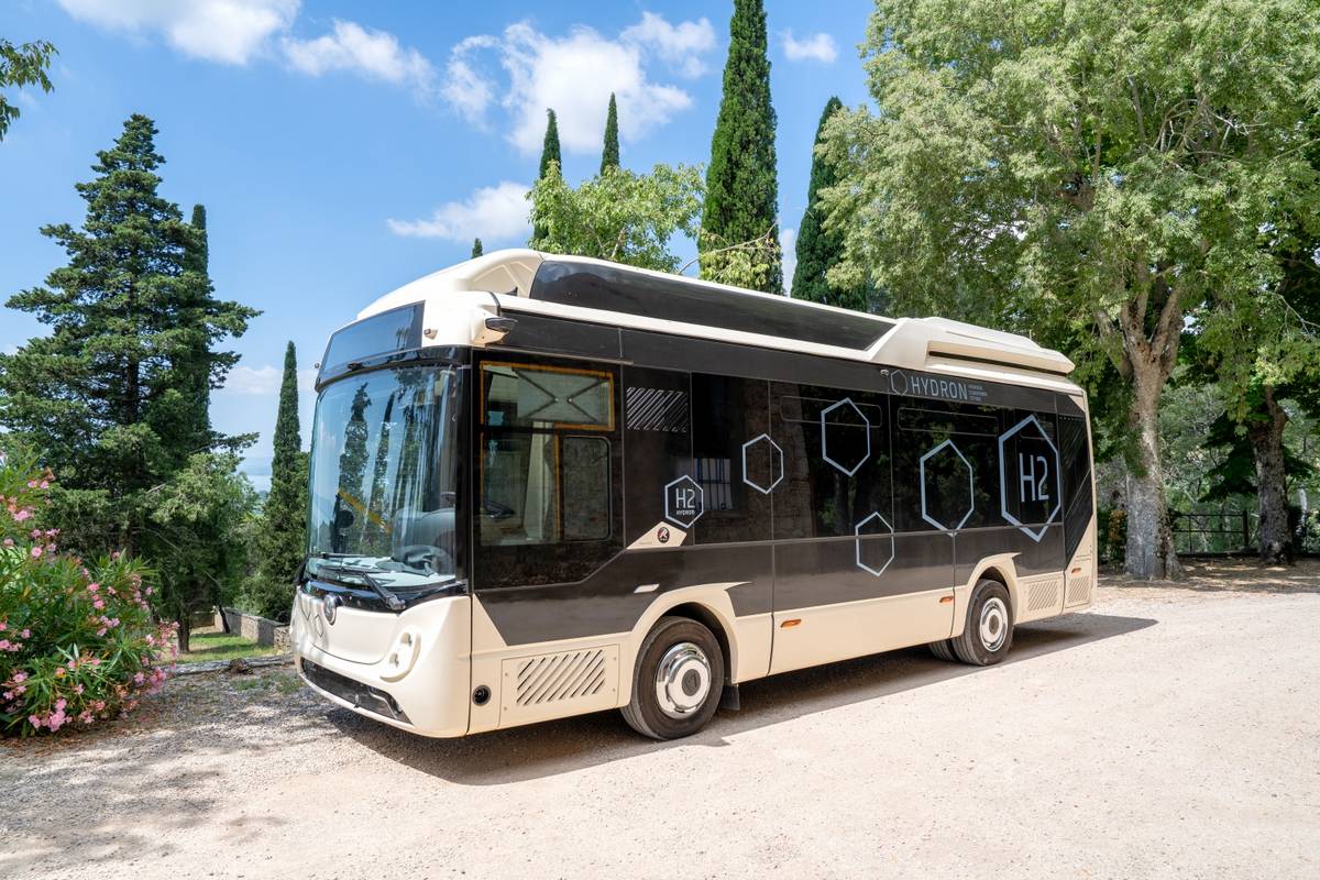 bus idrogeno hydron