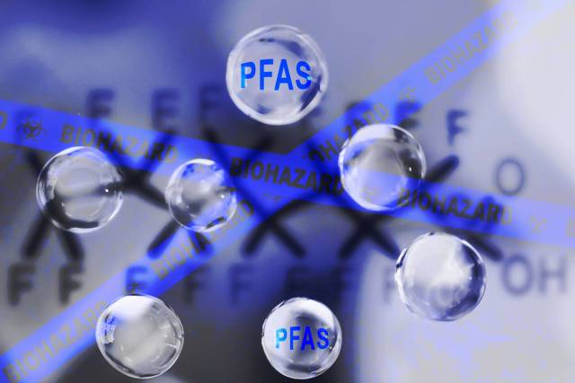 pfas eliminazione dei pfas