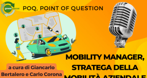 Poq: mobility manager, lo stratega della mobilità aziendale sostenibile poq - mobility manager