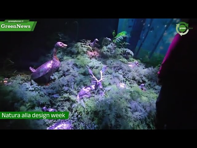 Natura alla design week milanese