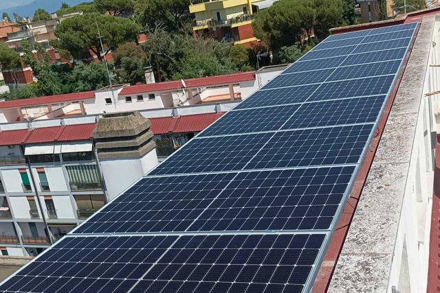 gruppo-autoconsumo-collettivo-eon condominio di Monte Cervialto sito a Roma