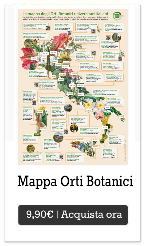 Acquista la Mappa degli Orti botanici