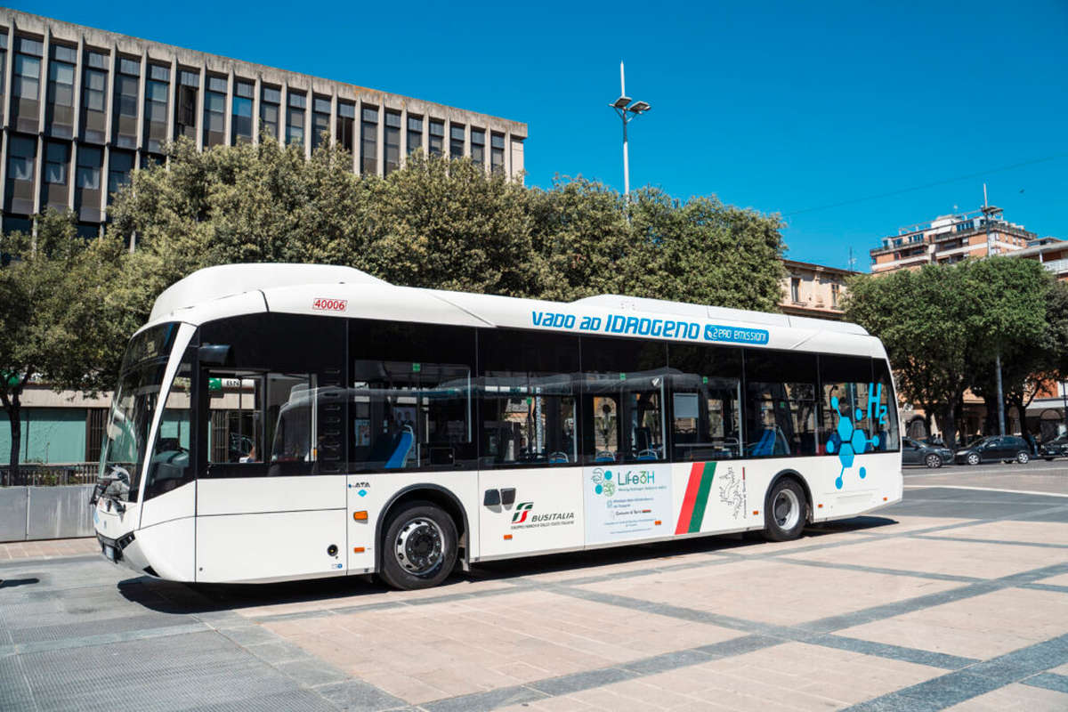 autobus a idrogeno - terni