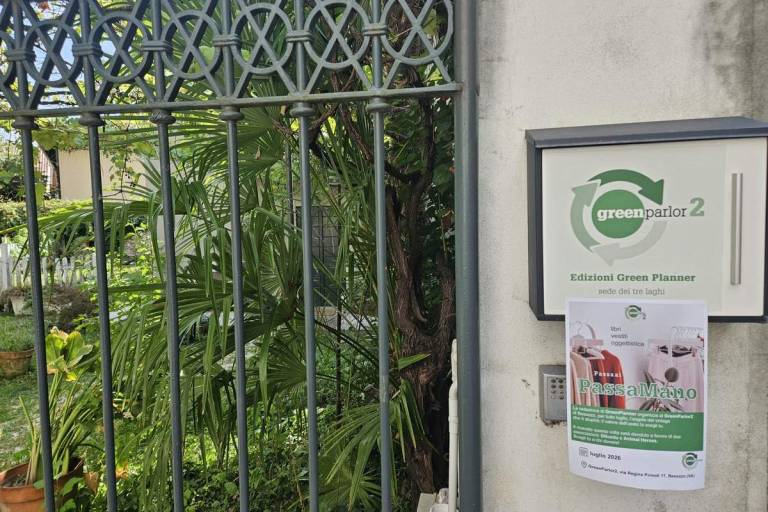 Il PassaMano torna in GreenParlor. Però, questa volta a Besozzo