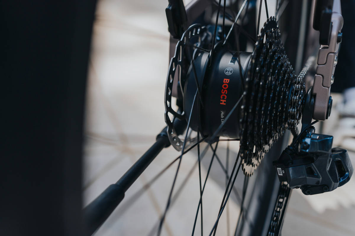 bosch ebike hub line