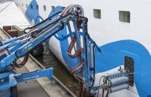 Porti italiani ed elettrificazione delle banchine: le nuove regole del Ministero non bastano? cold ironing, porto La Spezia