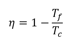 formula macchina carnot
