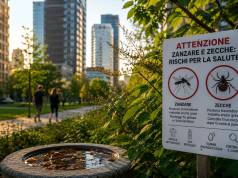 Zanzare e zecche, la stagione del rischio non finisce più a settembre zanzare e zecche in città