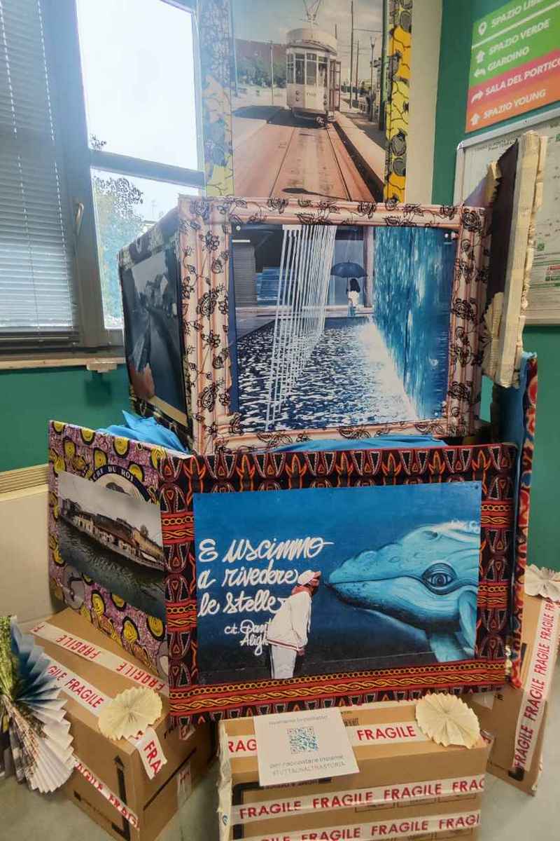 mostra biblioteca sormani